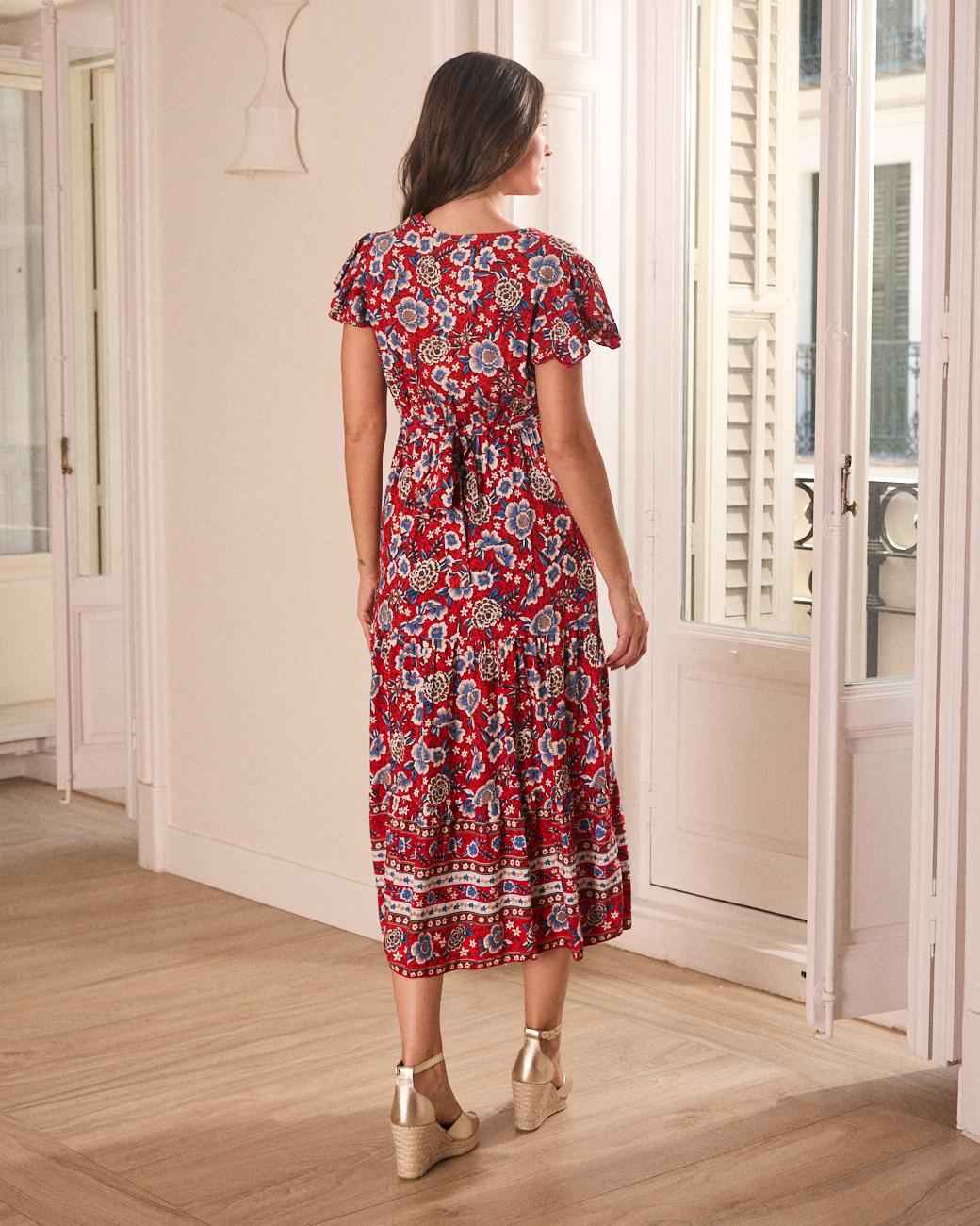 Zoya Midi Dress