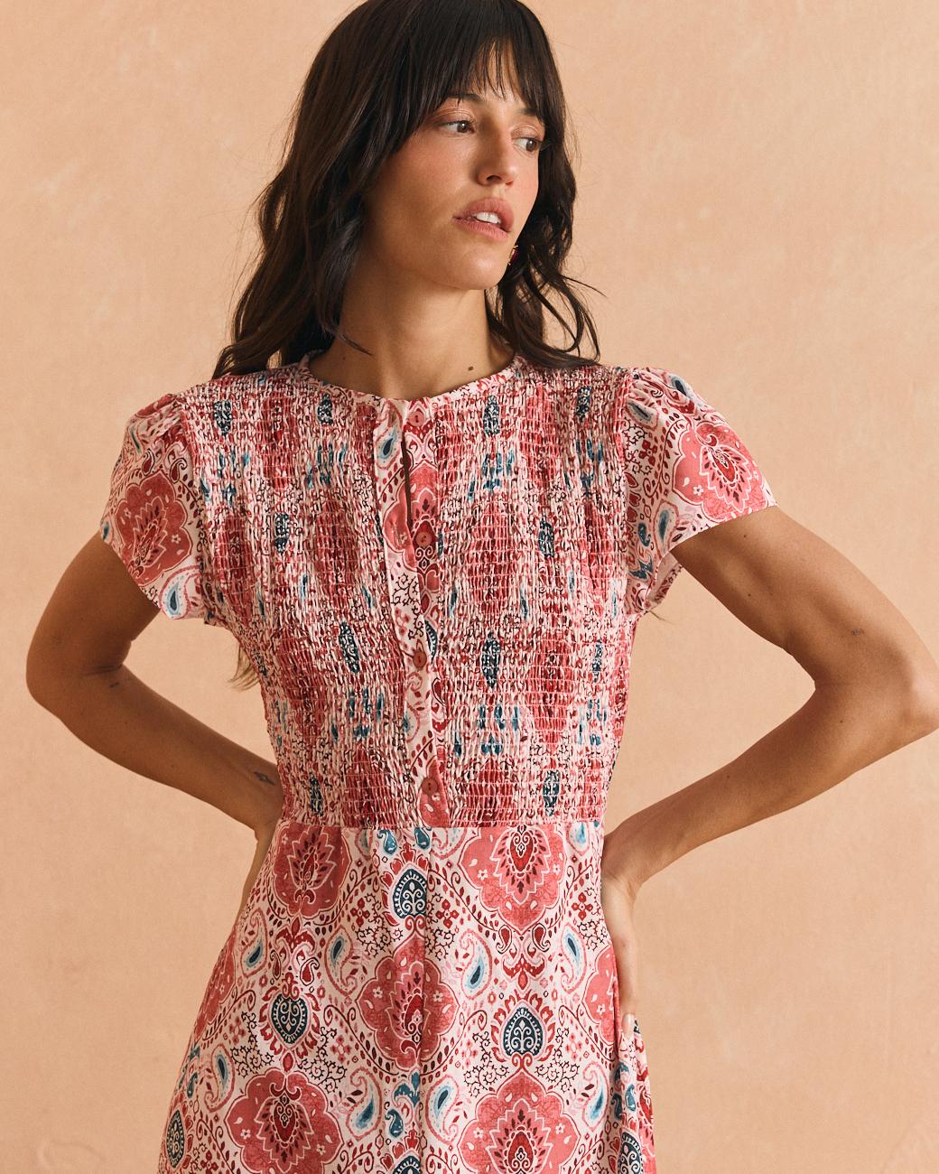 Robe midi Regina