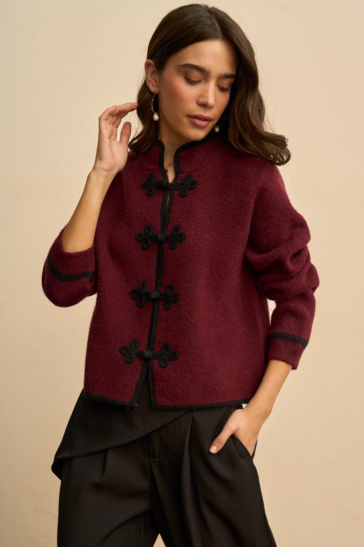 Sophia Knit Jacket