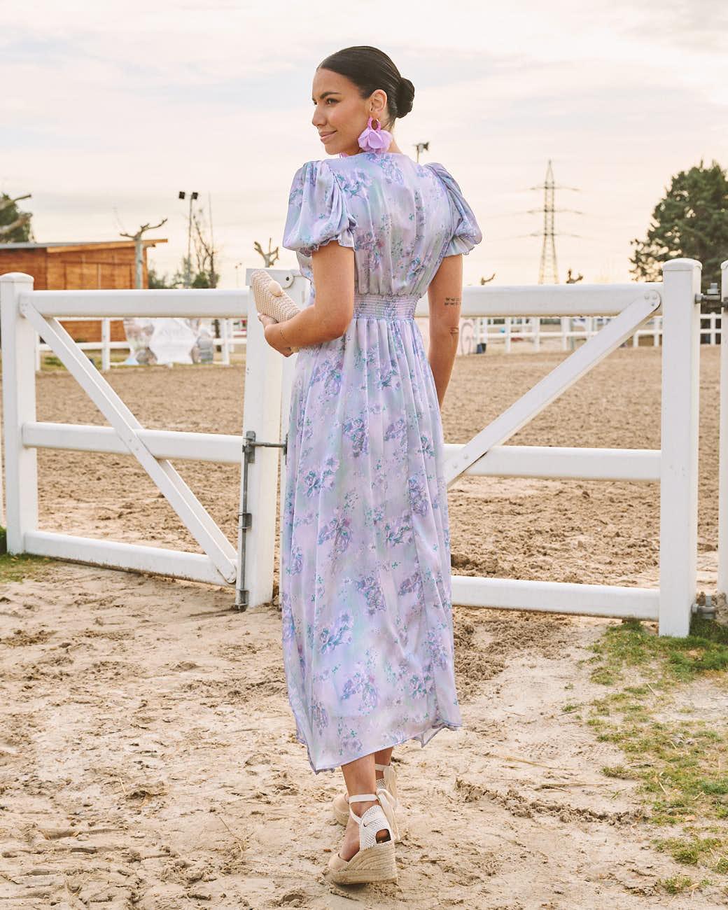 Robe longue Sira