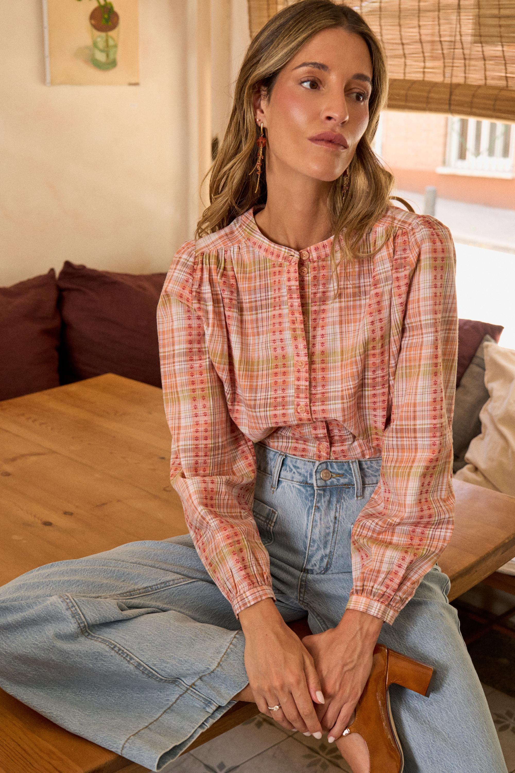 Camisa Cuadros Federica