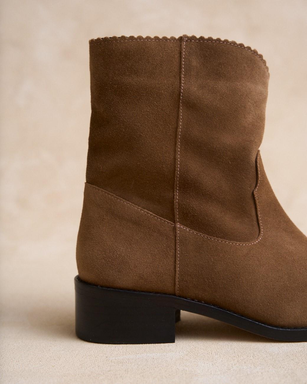 Serrala Wave Ankle Boots