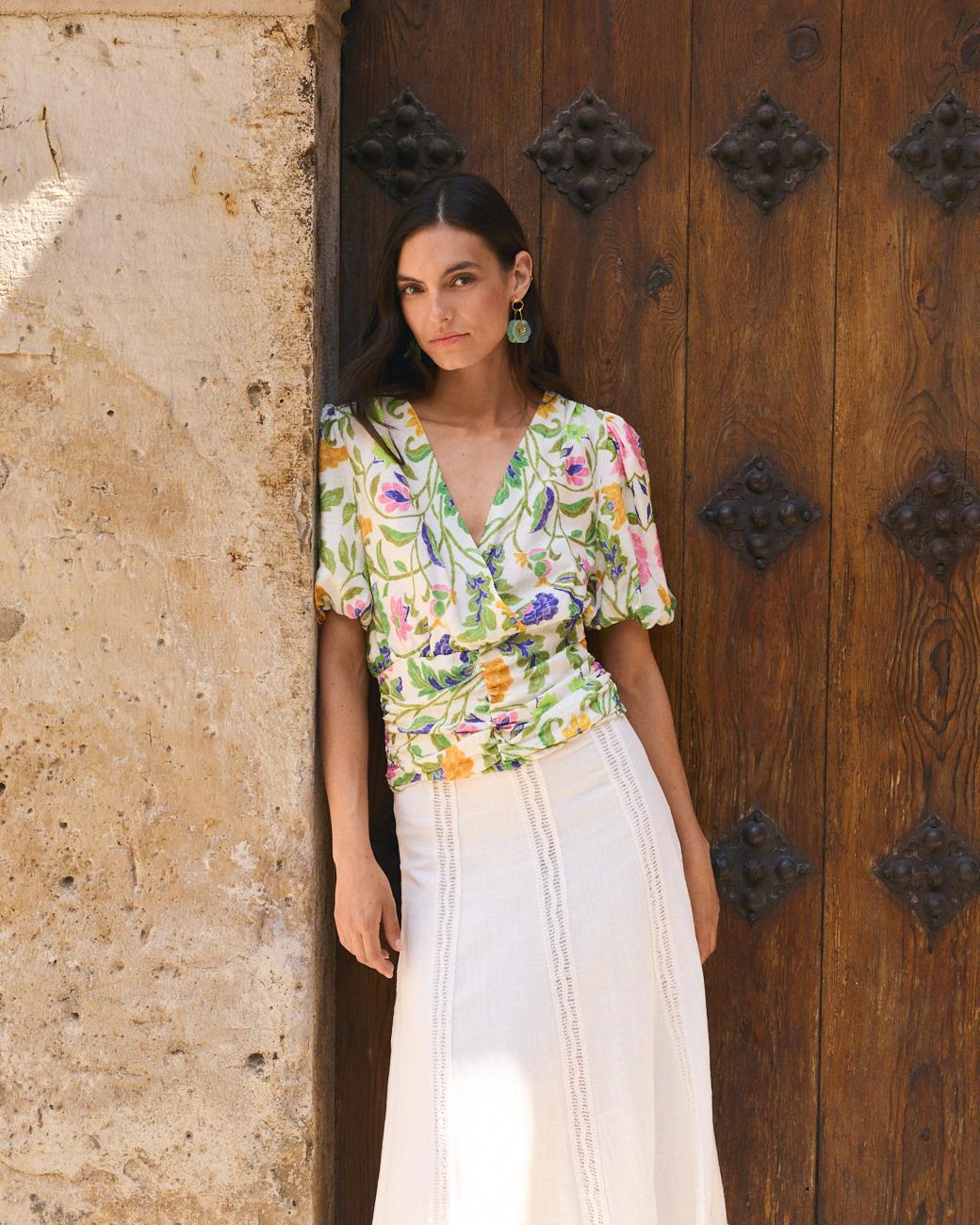 Blouse bouffante Valery