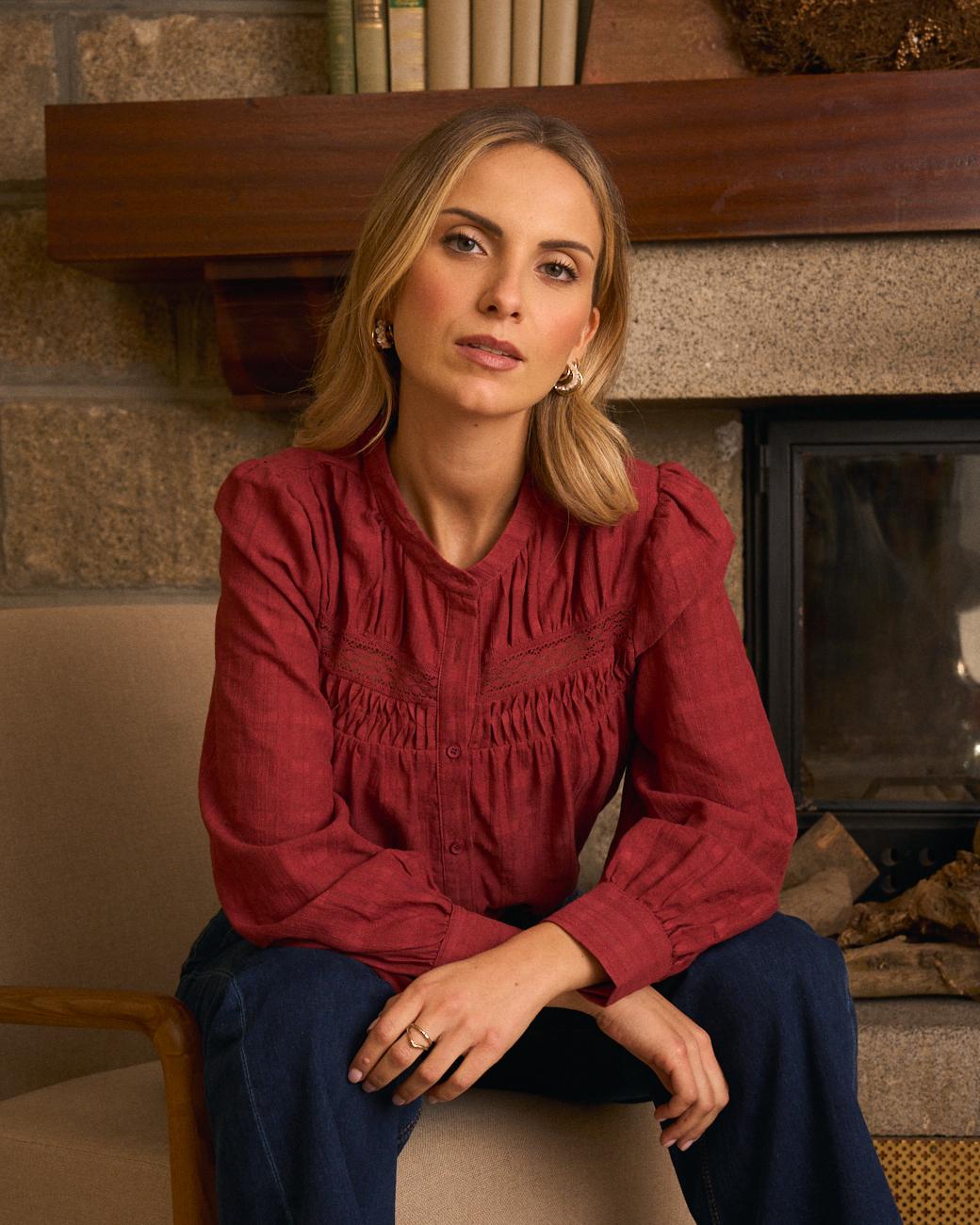 Eva Long Sleeve Blouse