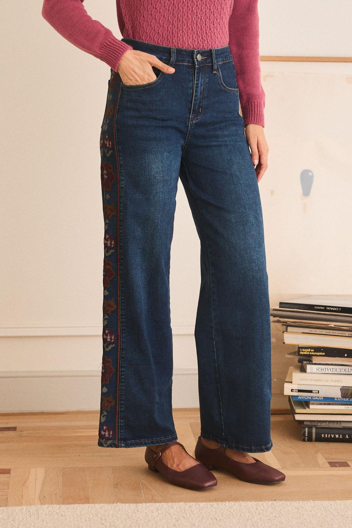 Serafina Knit Jeans