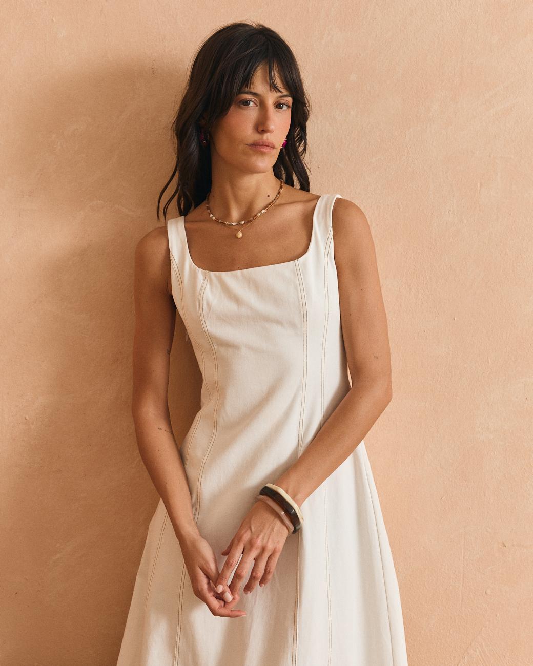 Vestido Denim Lina