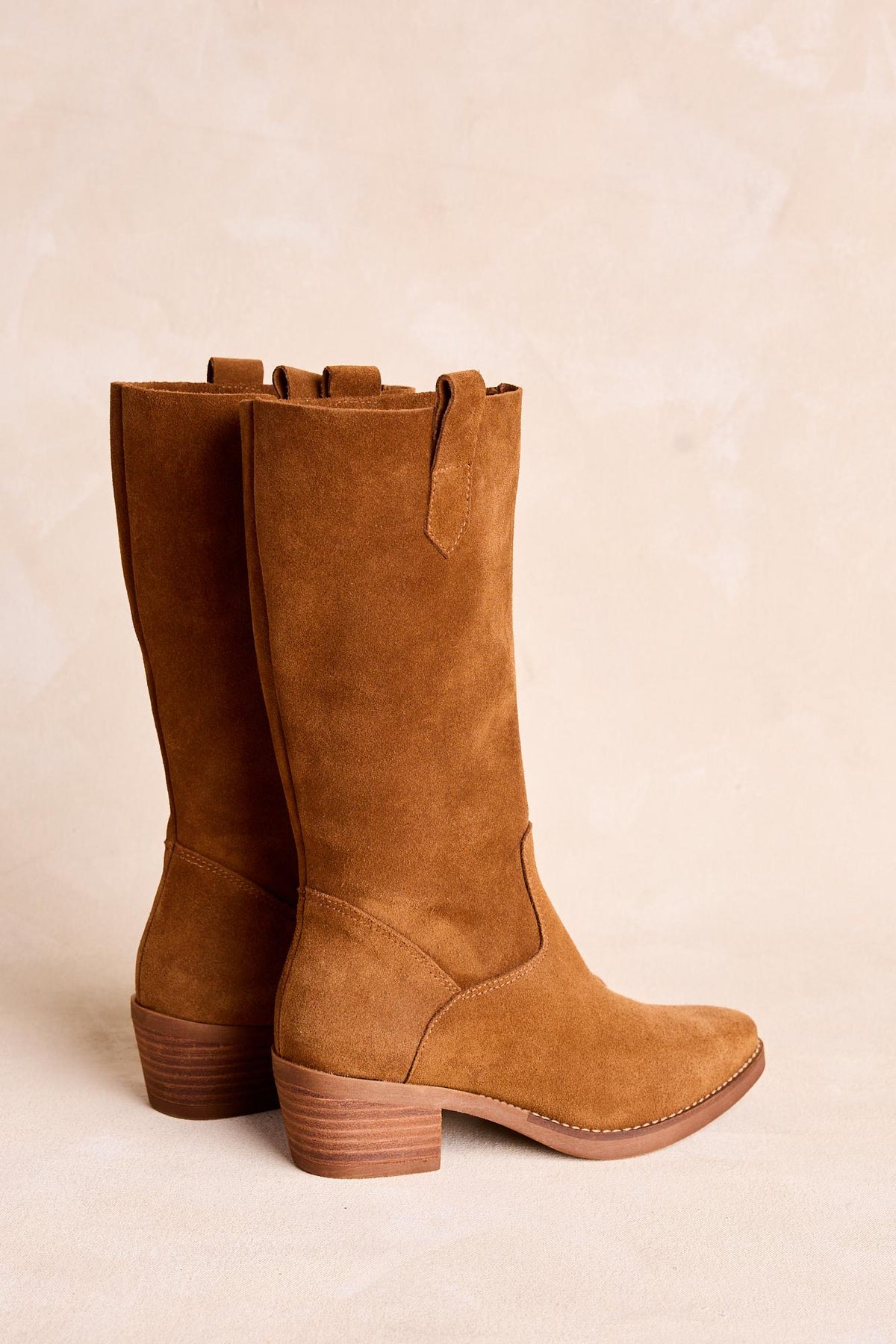 bottes à tige mi-haute Coco