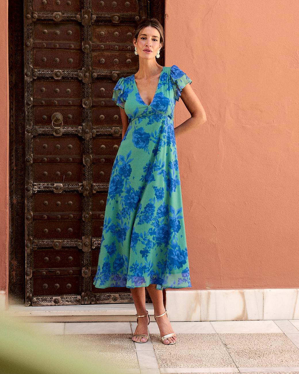 Robe de fête Pastora
