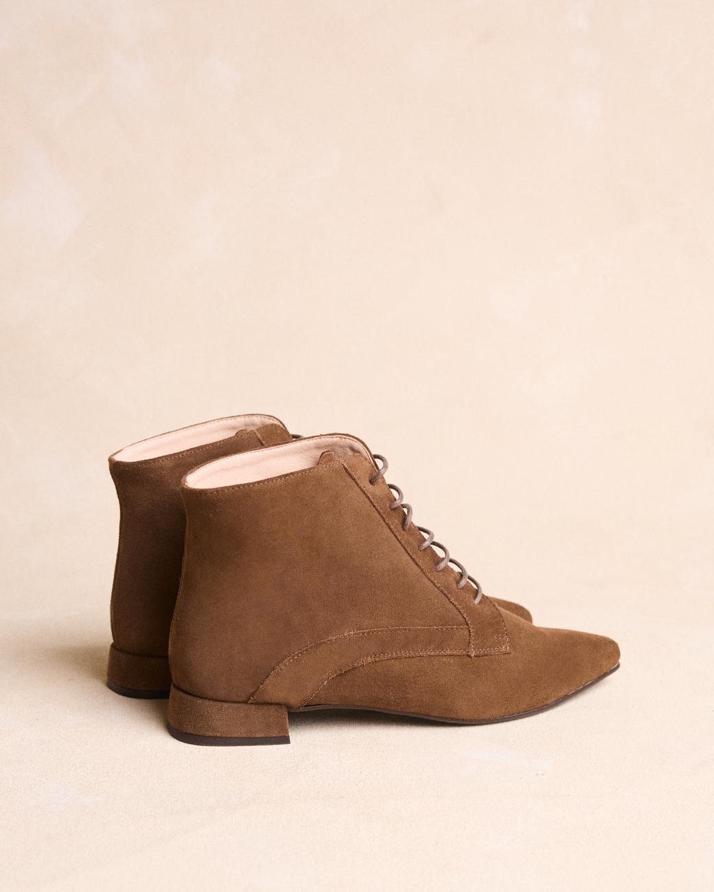 Botines Cordones Ninne