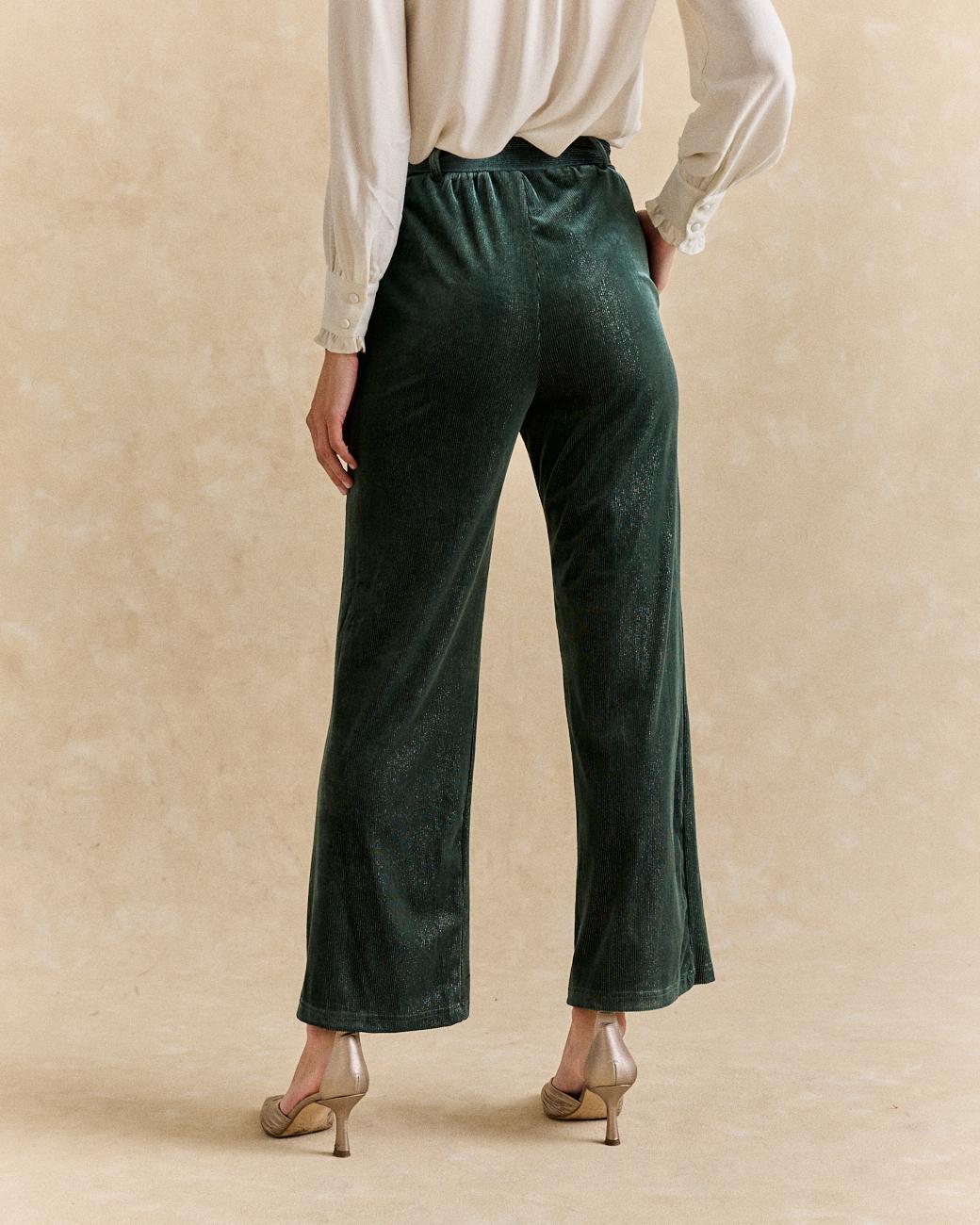 Katie Velvet Pants