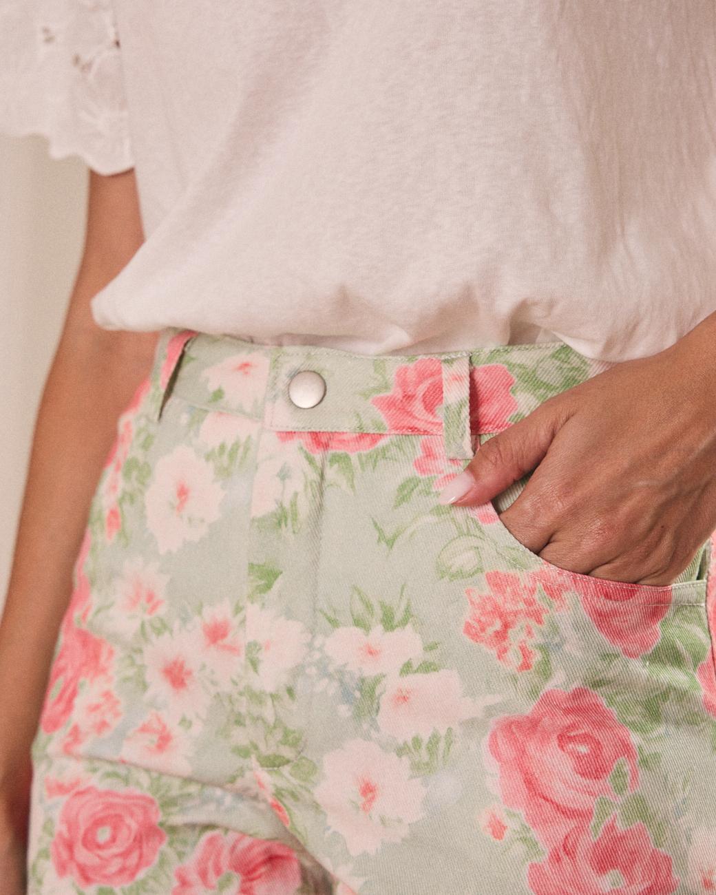 Short en jean Benedeta