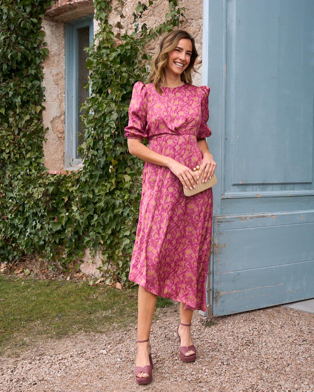 Robe imprimée Magda