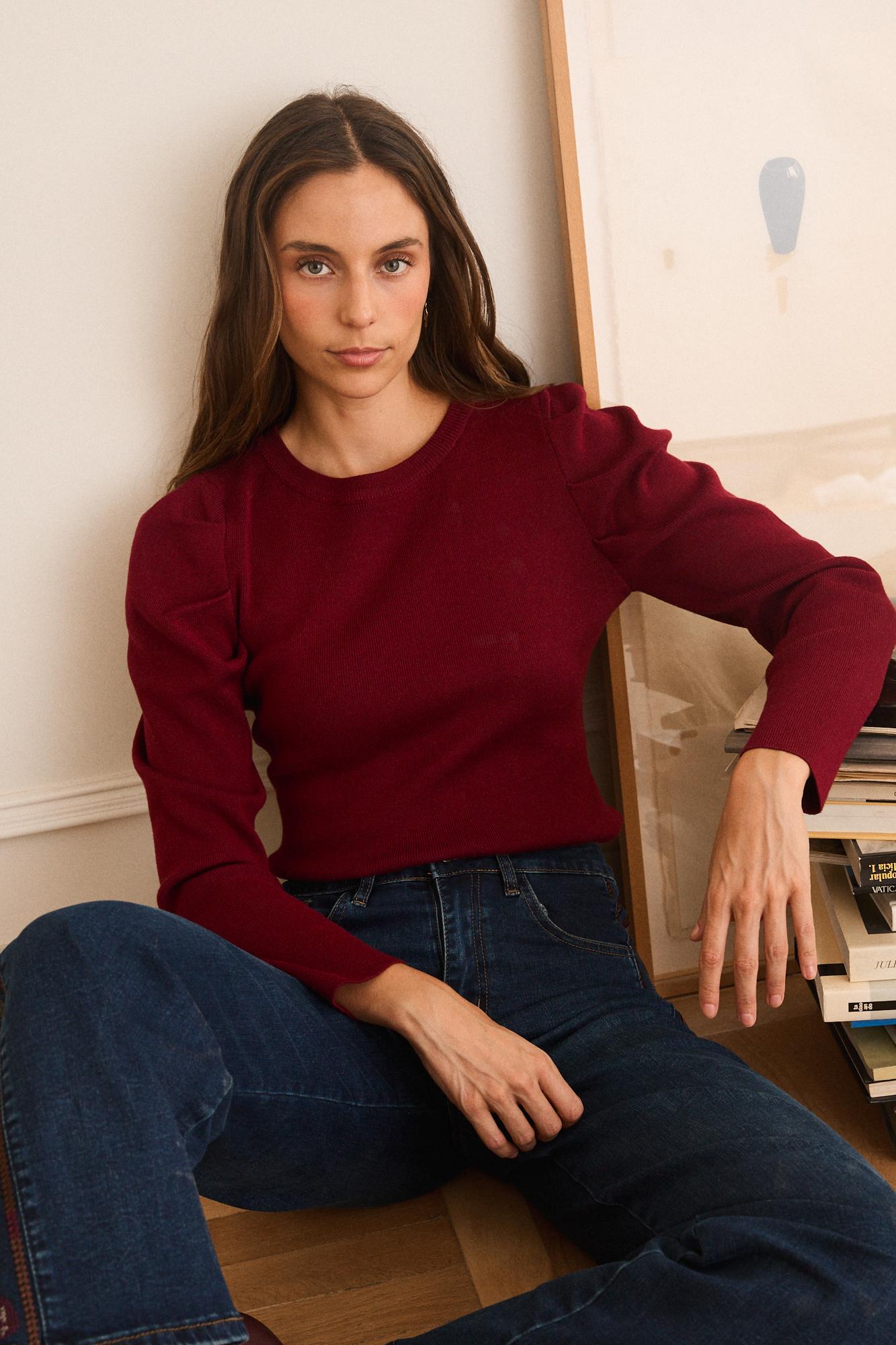 Erin Knit Top