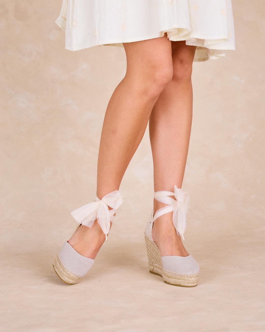 Espadrille compensée Helena