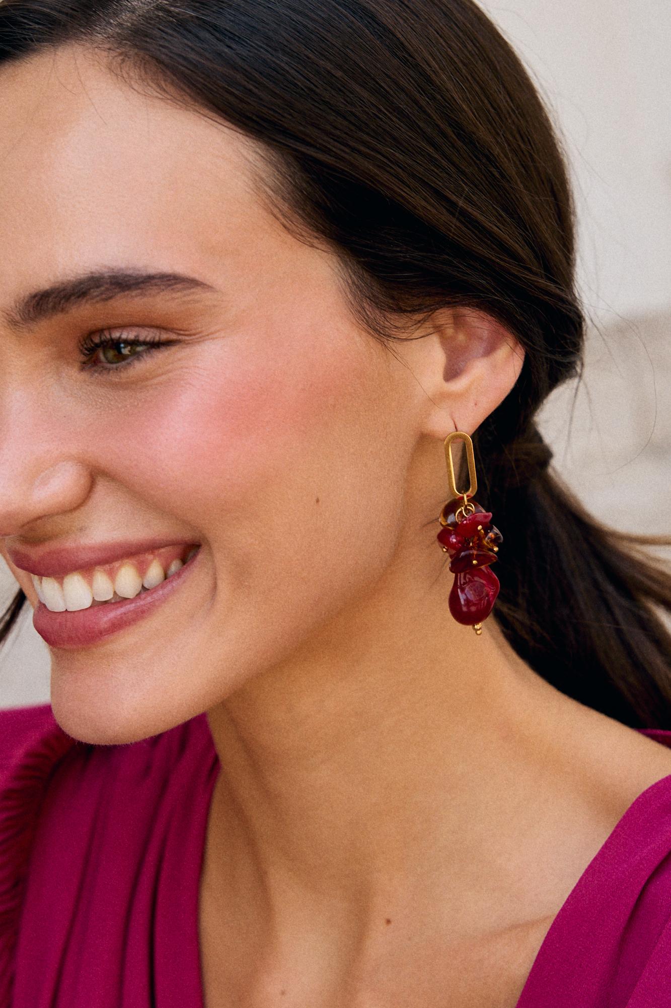 Gaya Stone Earrings