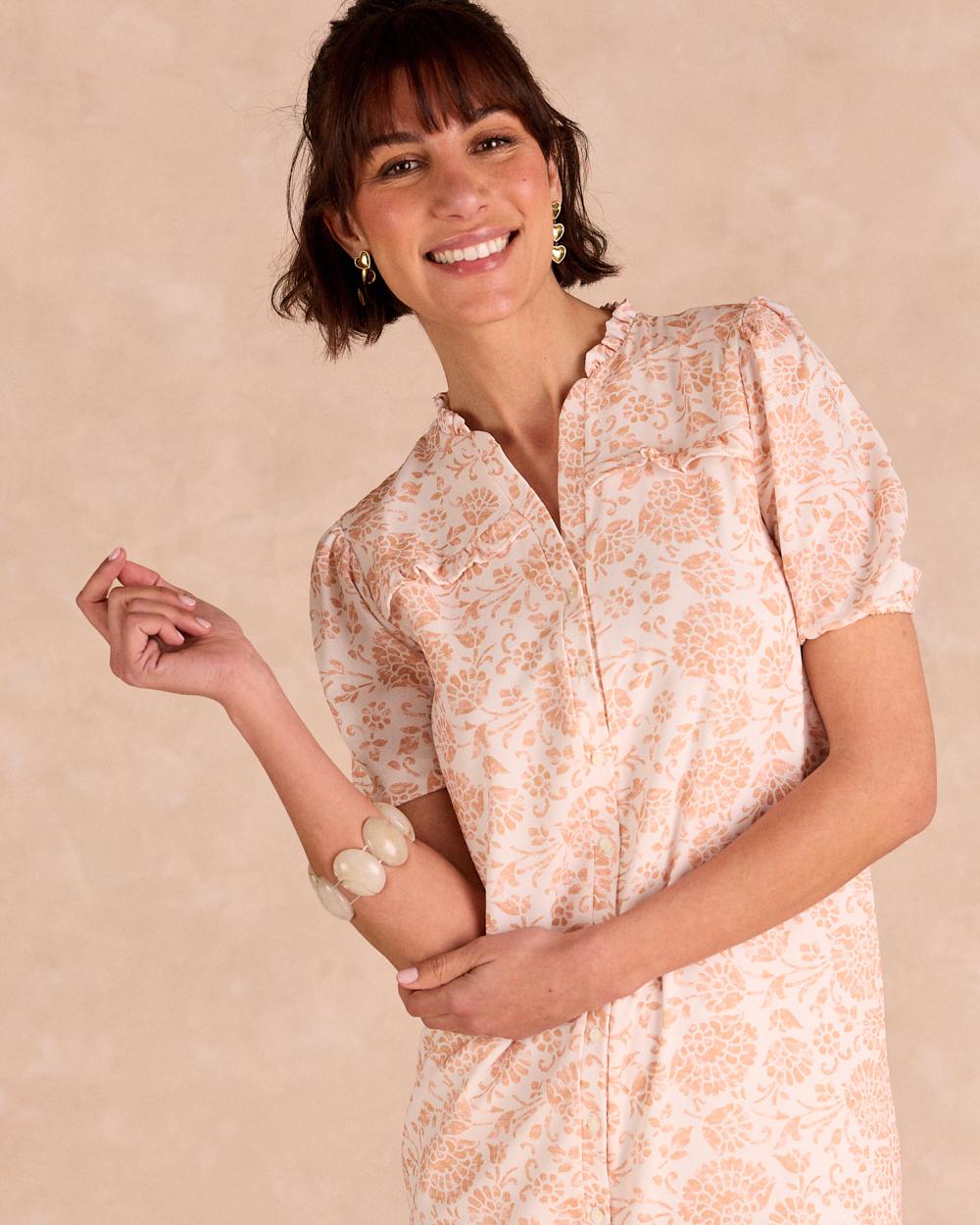 Robe courte Dadia