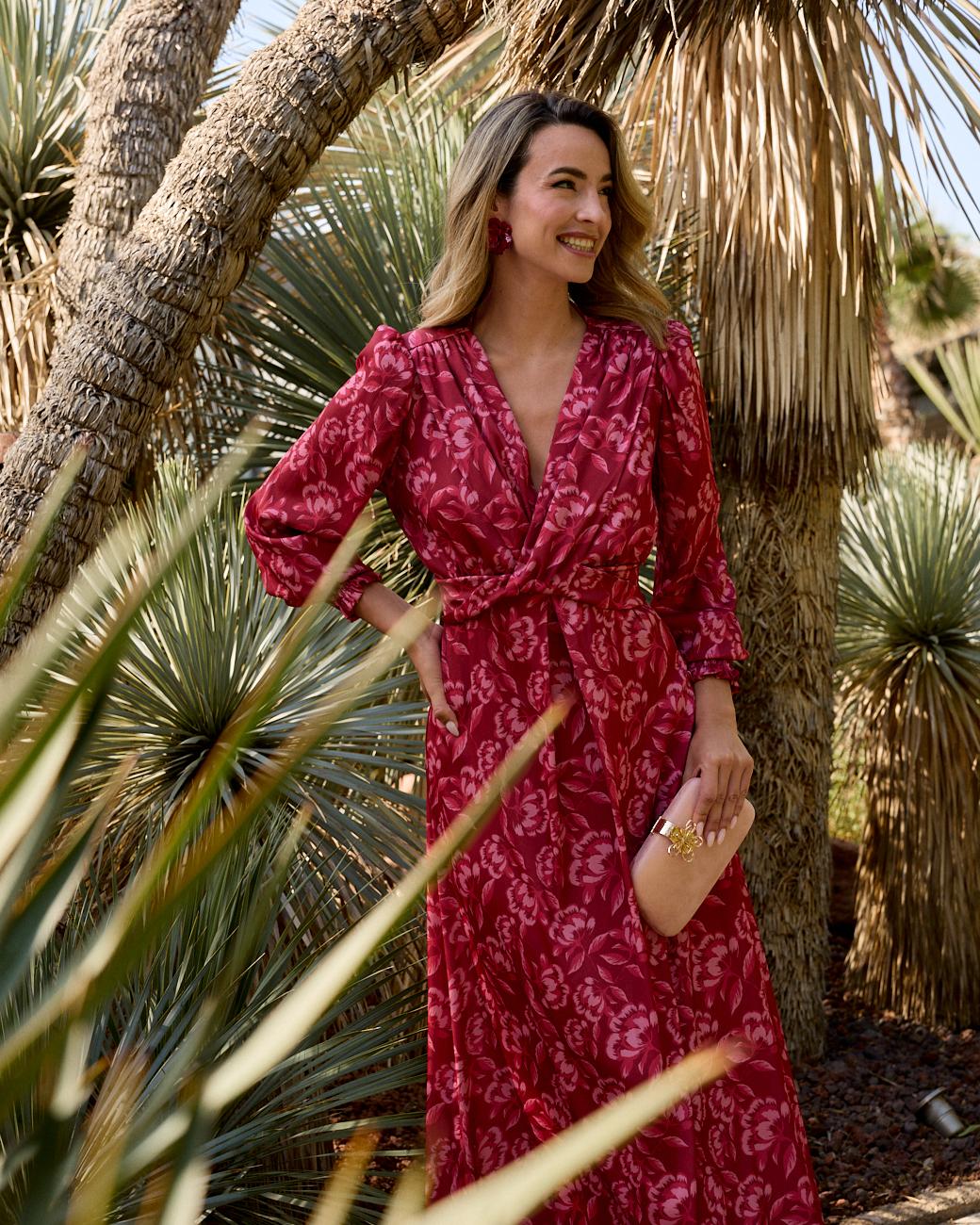 Vestido Estampado Nides