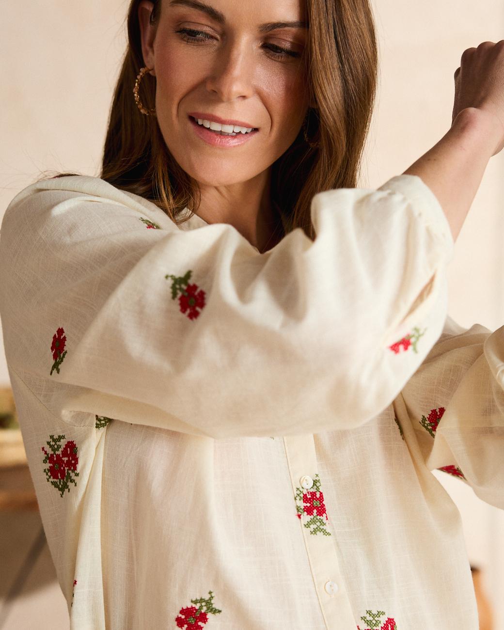 Antía Floral Shirt