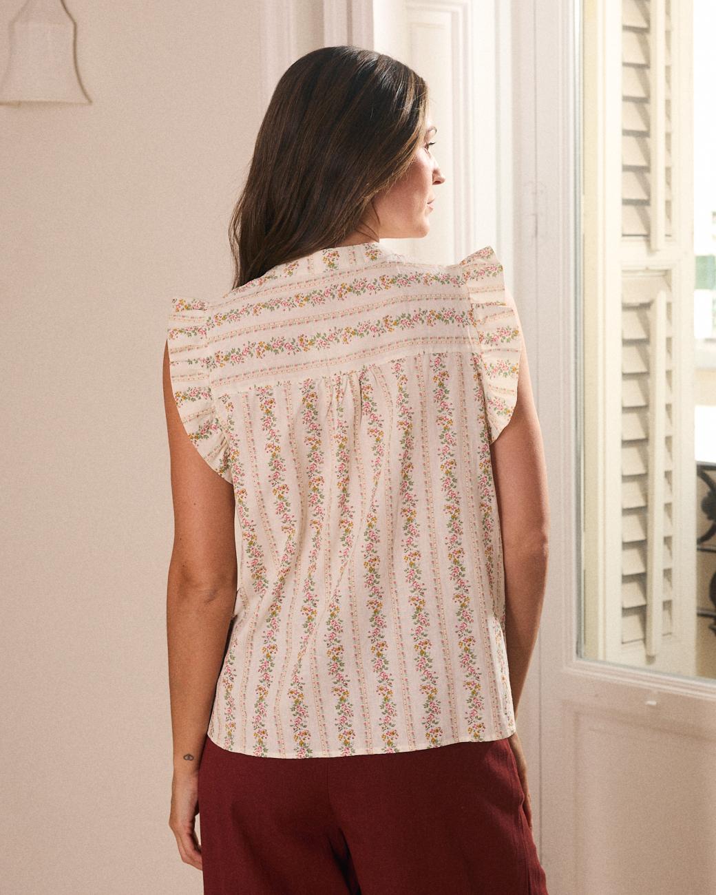 Camisa Flores Nerissa