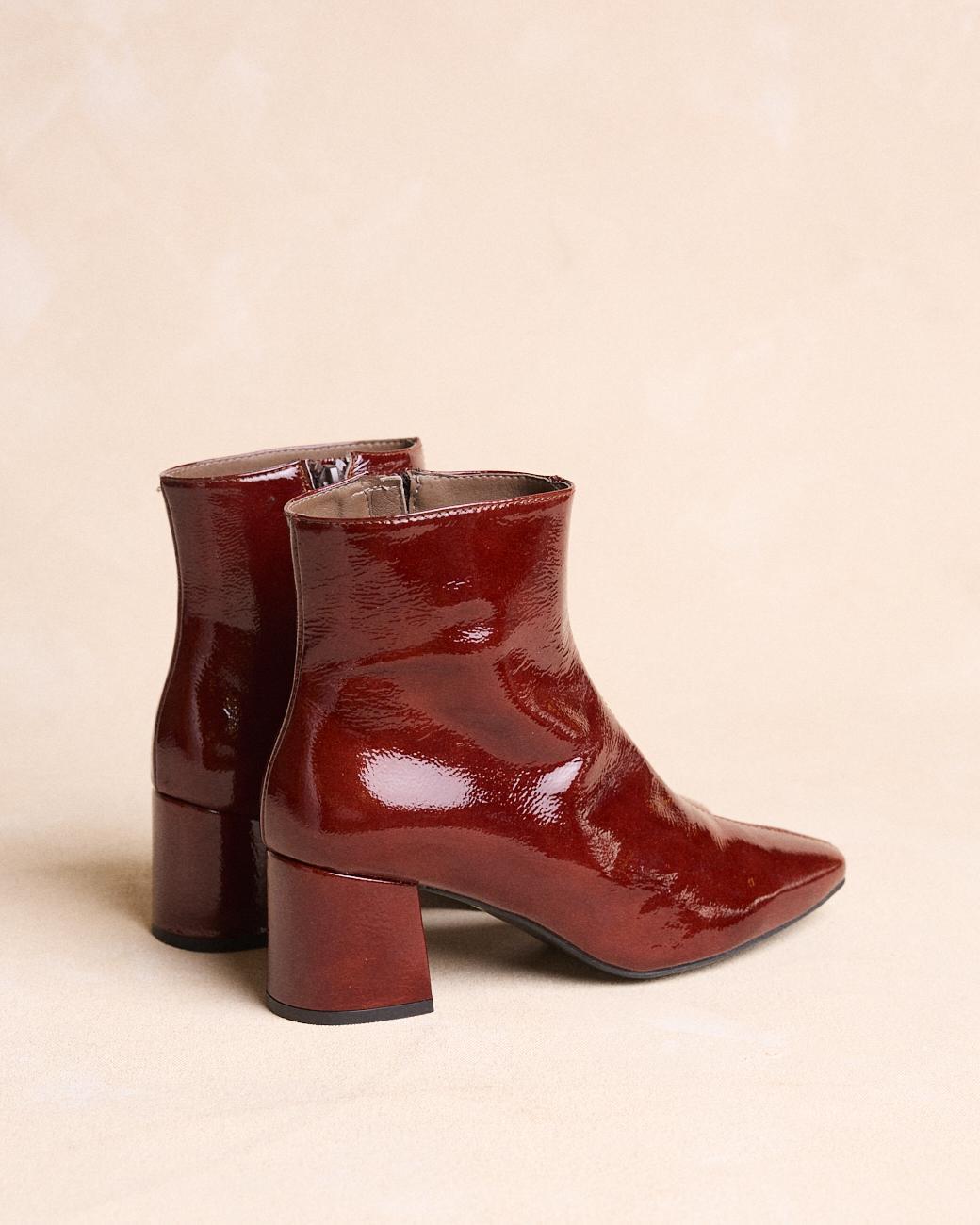 Botines Tacón Verdana