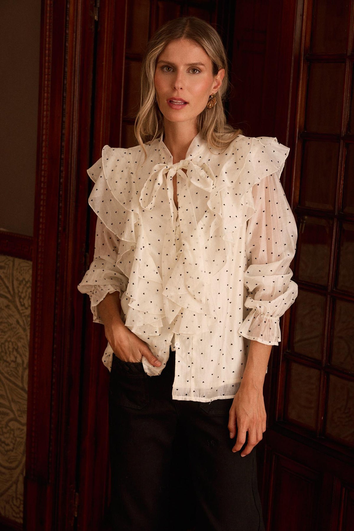 Camisa Lunares Marga