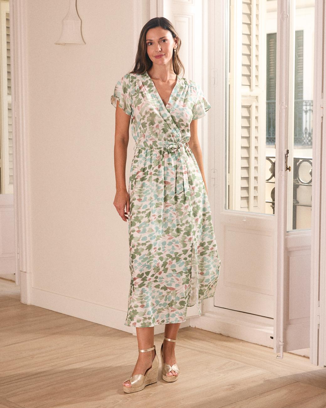Robe midi Almu