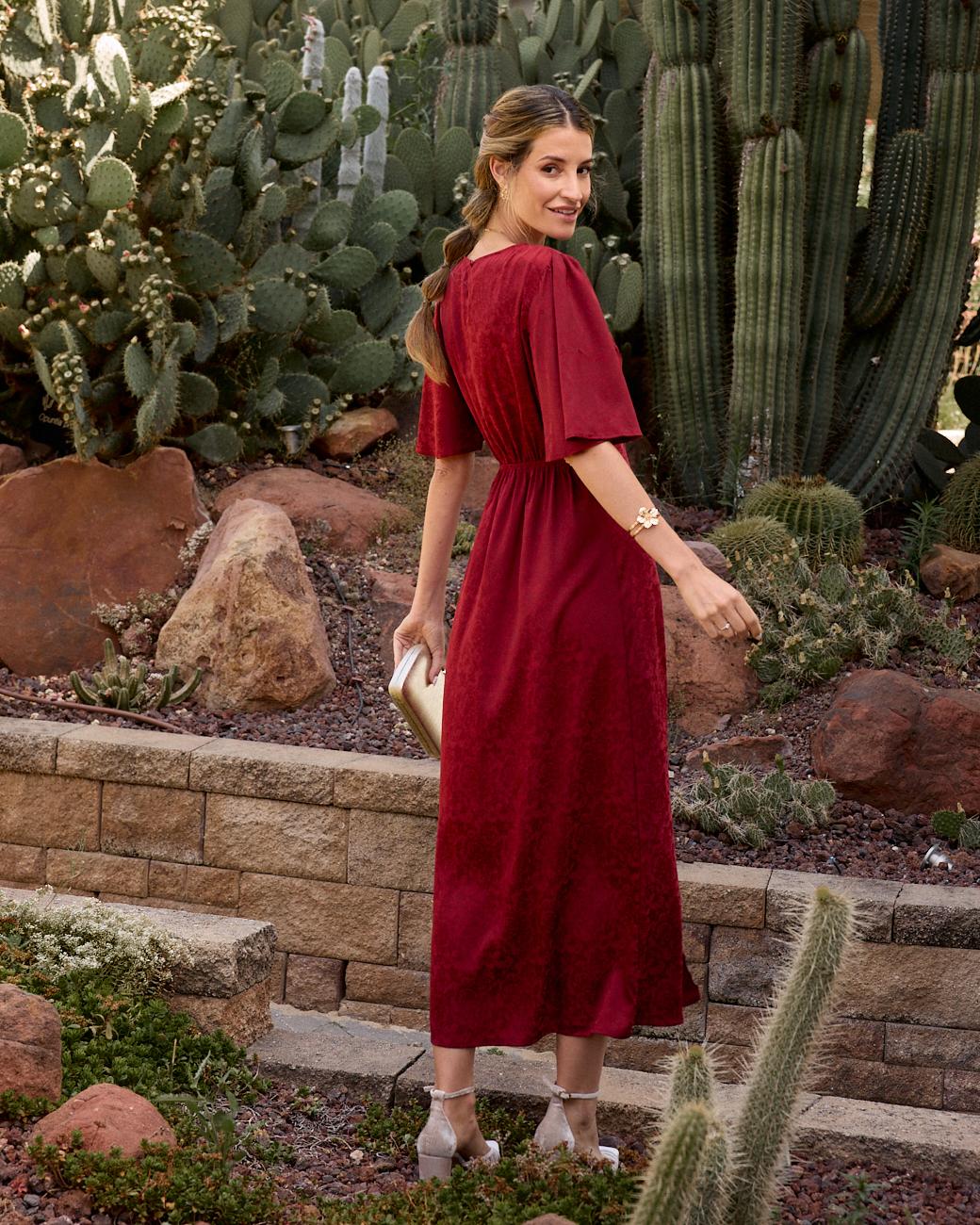 Robe longue Casilda