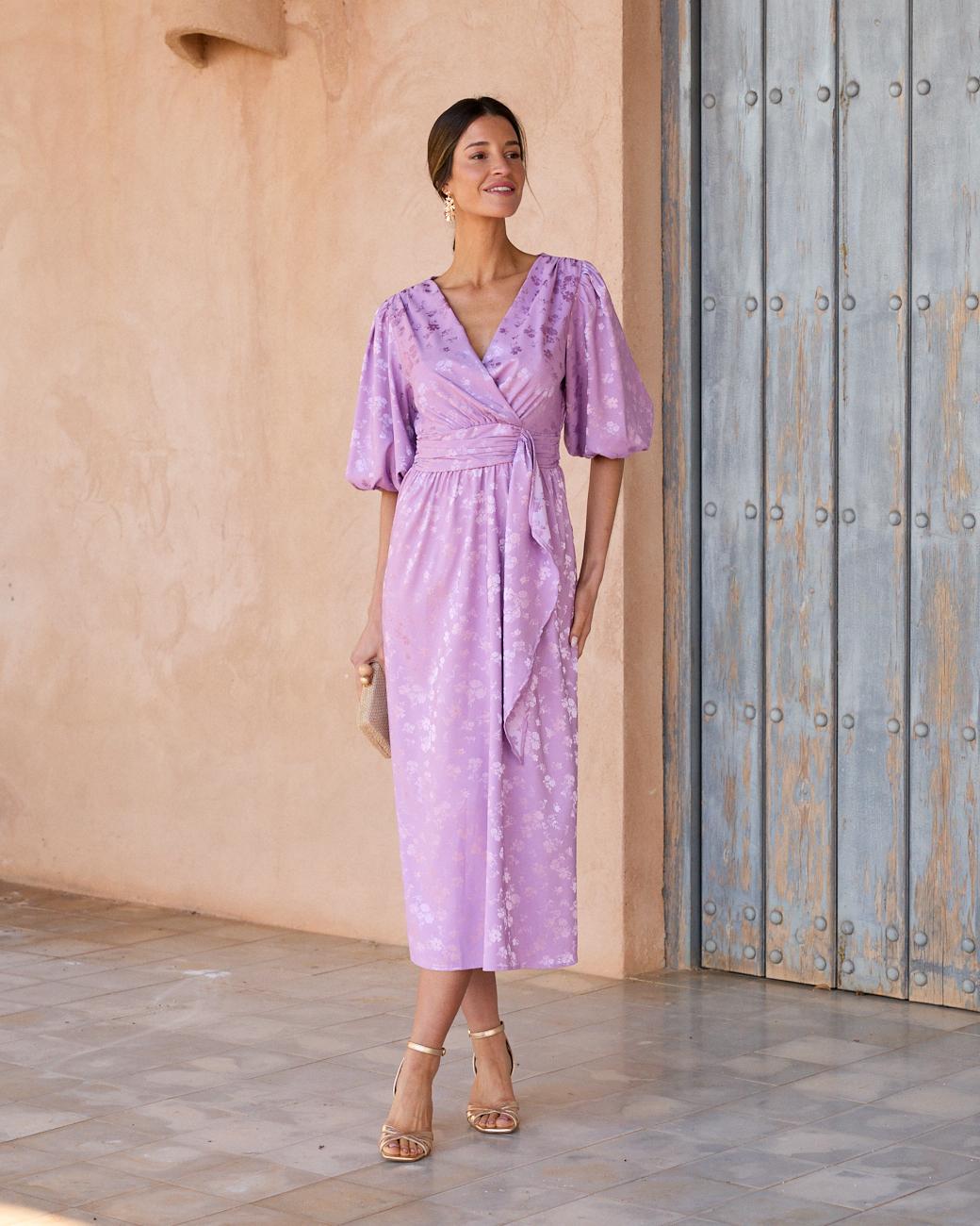 Robe décolletée Benedetta