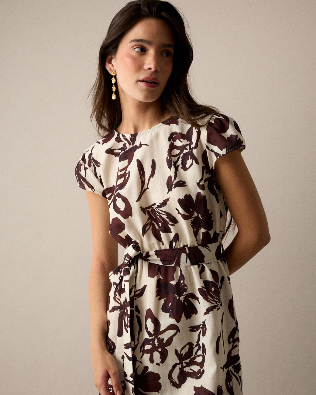 Robe fleurs Lauren