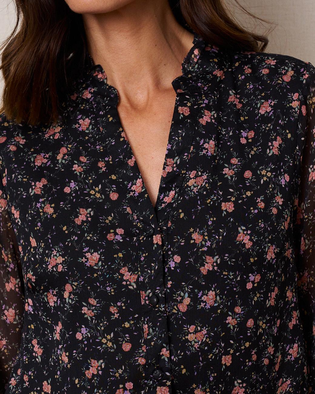 Camisa Flores Nina