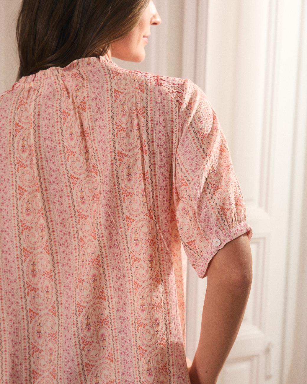Carlota Printed Shirt