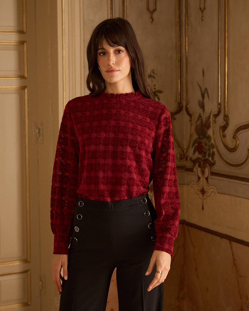Top Terciopelo Allie