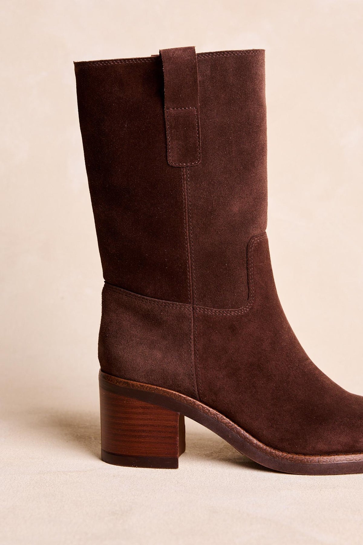 Leather Boot Adriana