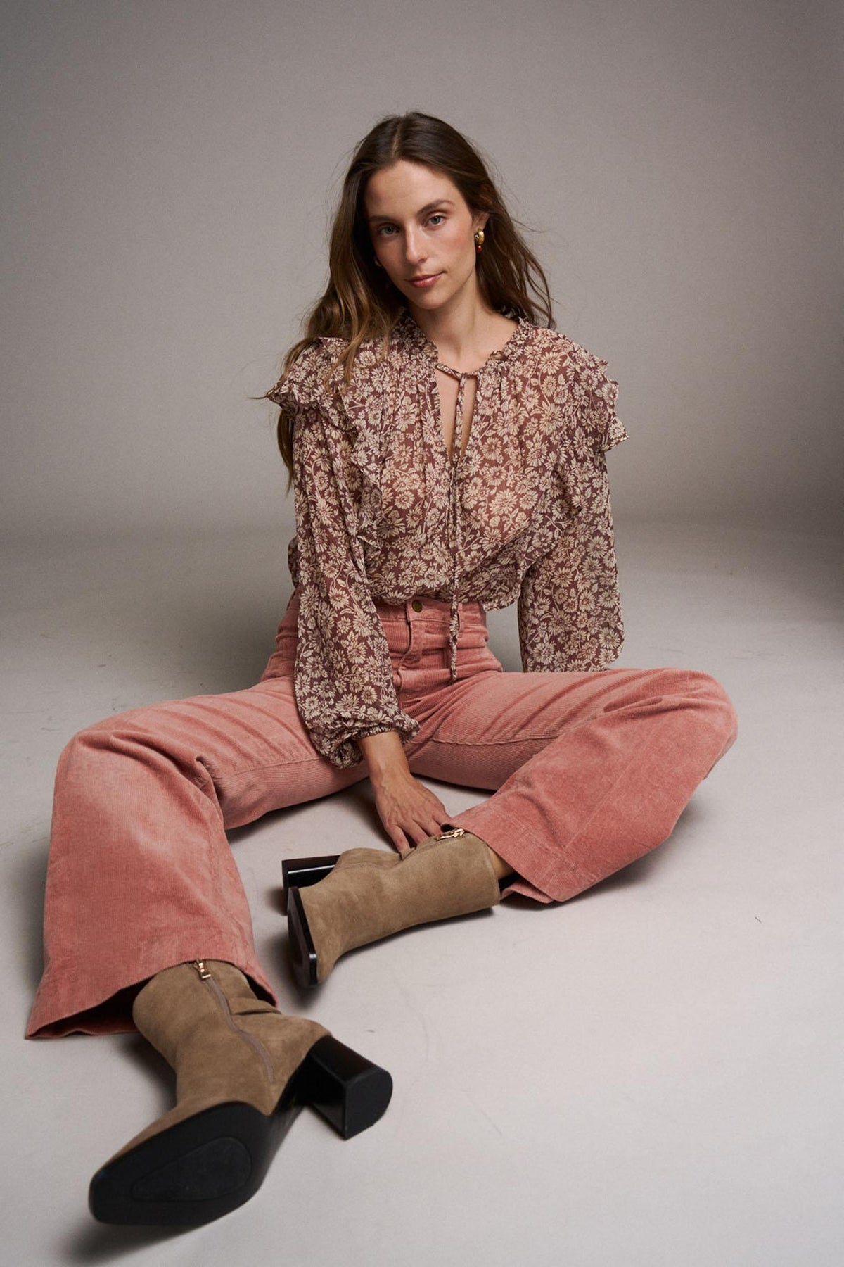 Blusa Floral Dácil