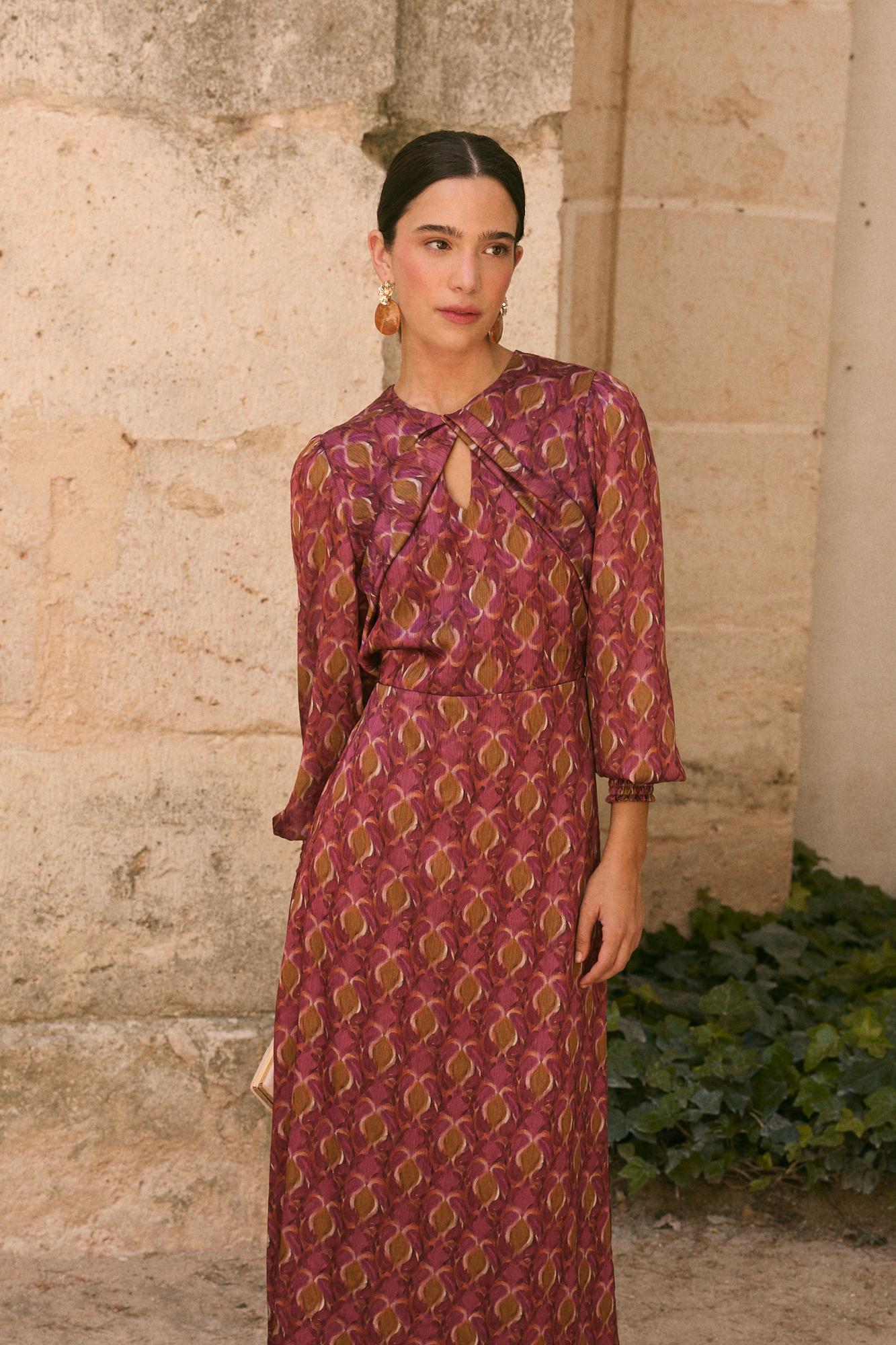 Robe Invitée Clarisa