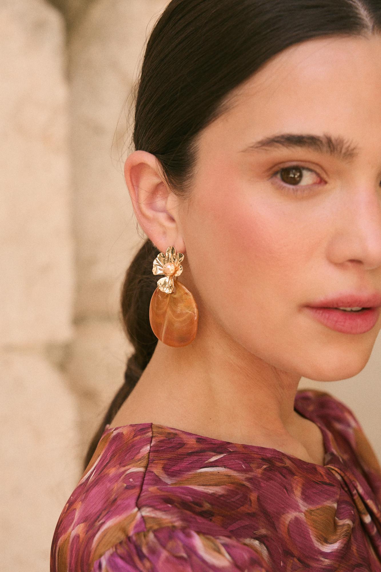 Pendientes Piedra Keni