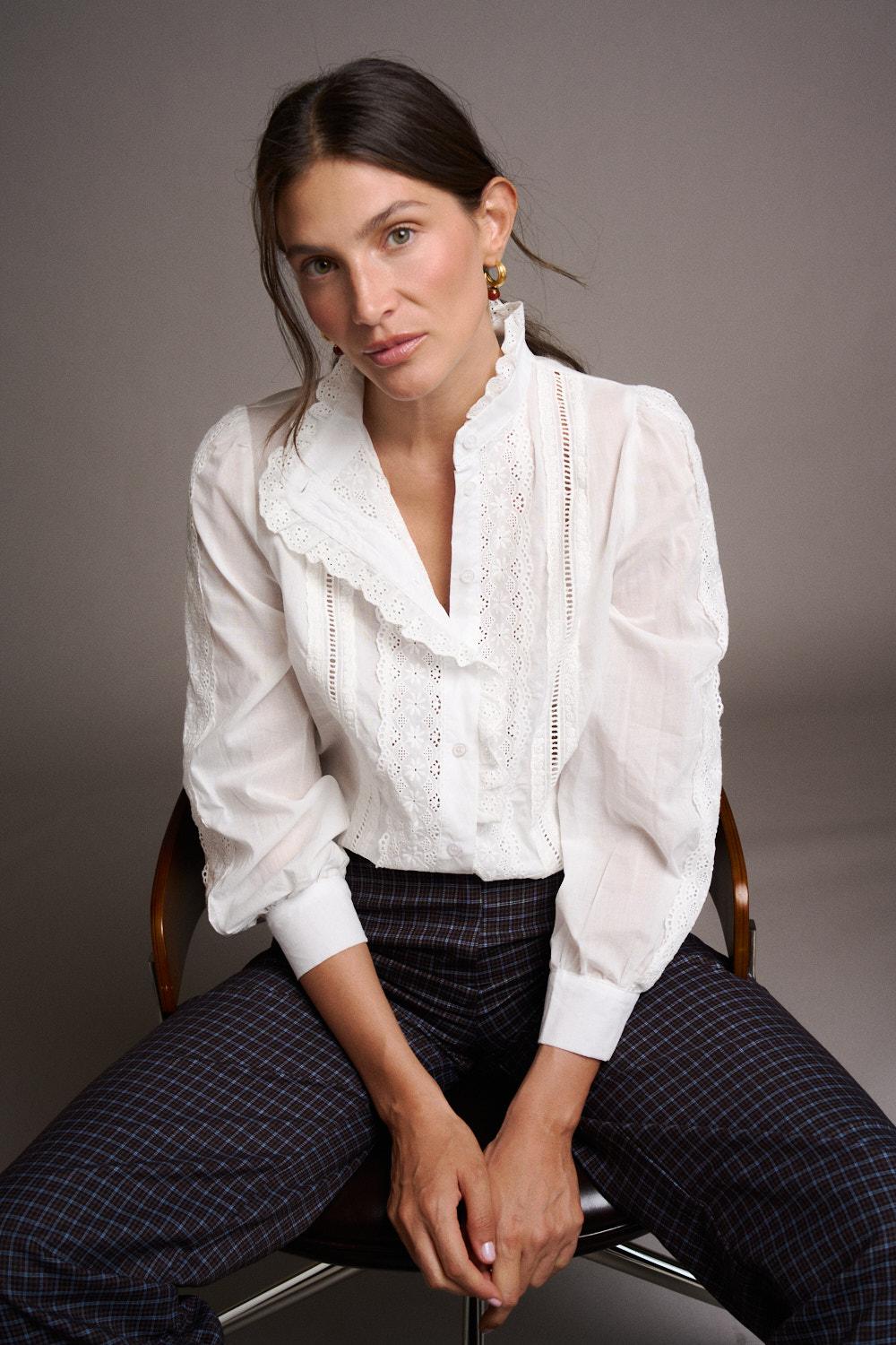 Blusa Detalles Margaux