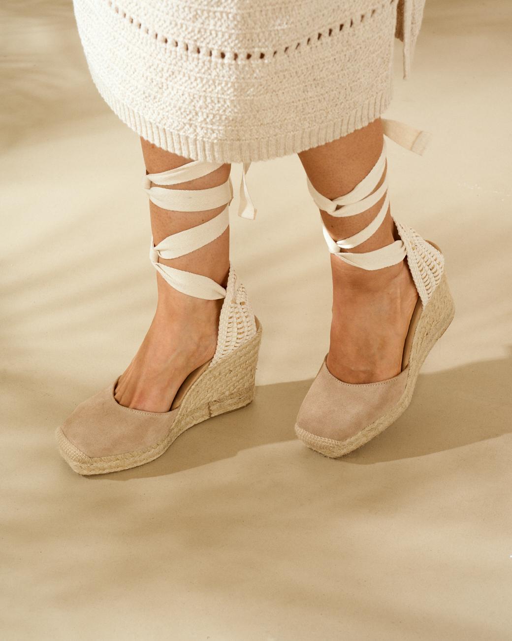 Valery Wedge Espadrille