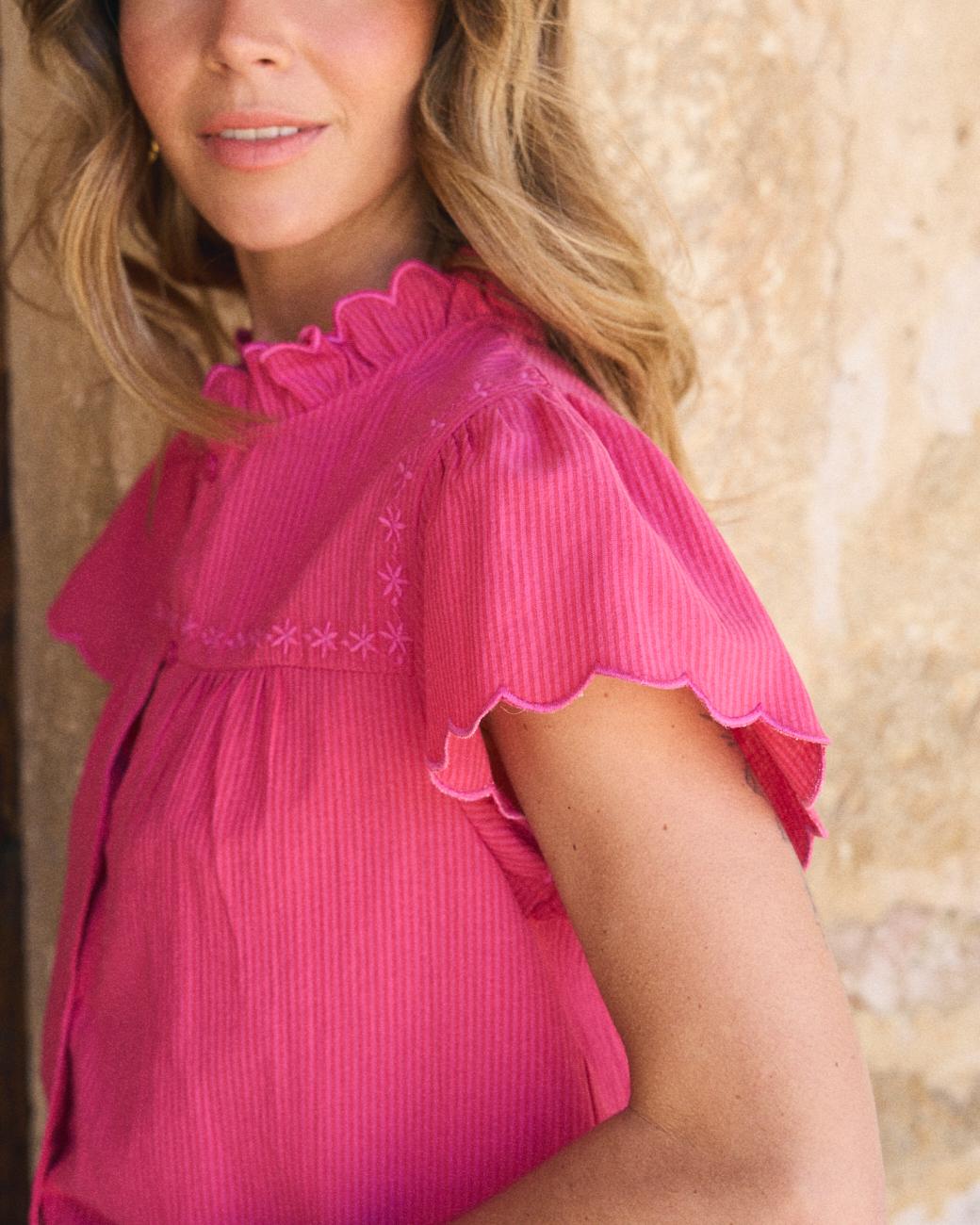 Camisa Bordado Hilaria