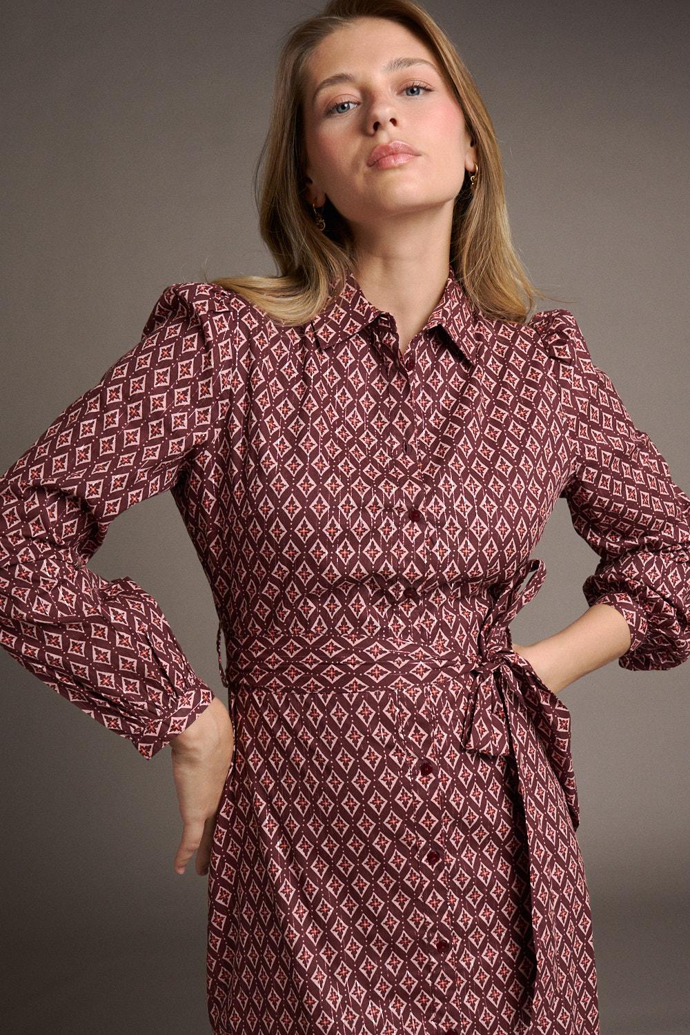 Robe midi Yaiza