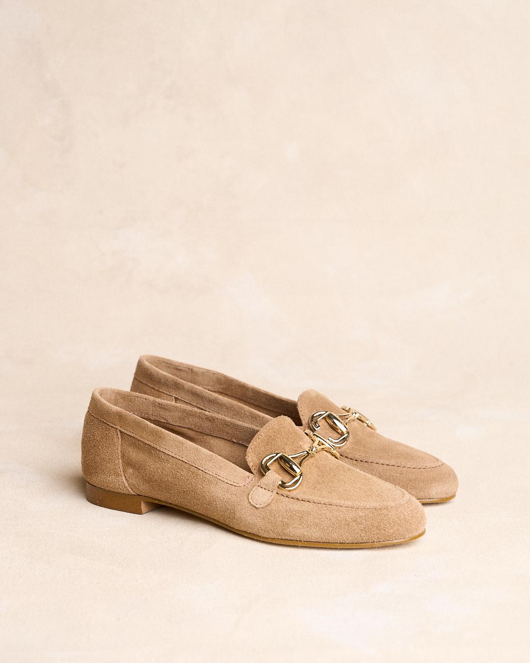 Bela Suede Loafers