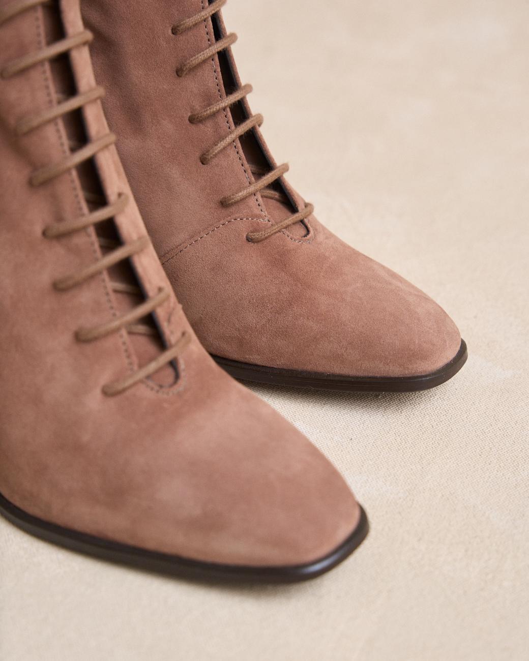 Botines Acordonados Lutina