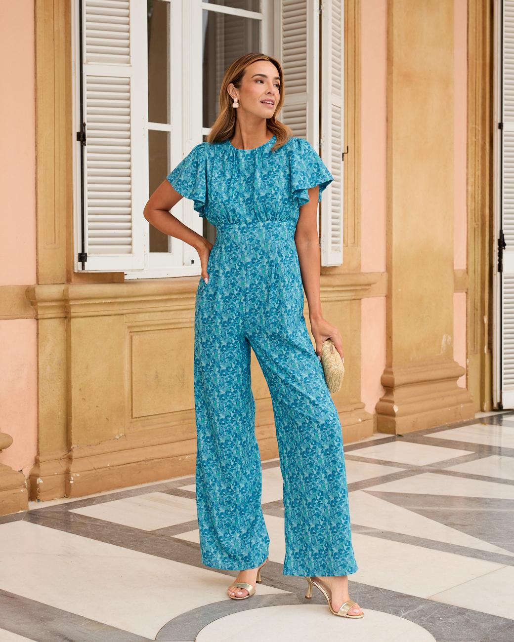 Lidia Print Jumpsuit