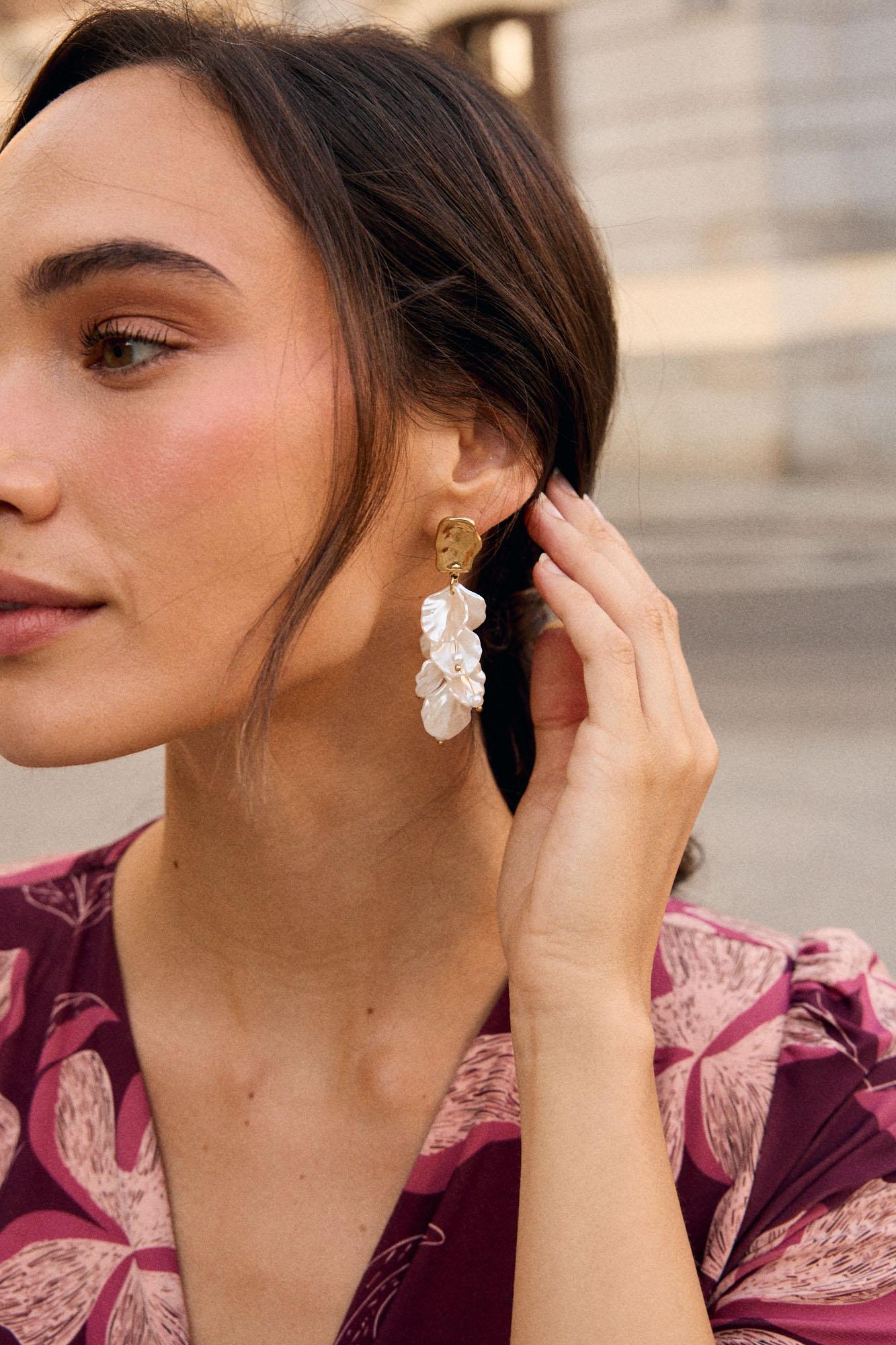 Pendientes Flor Maila