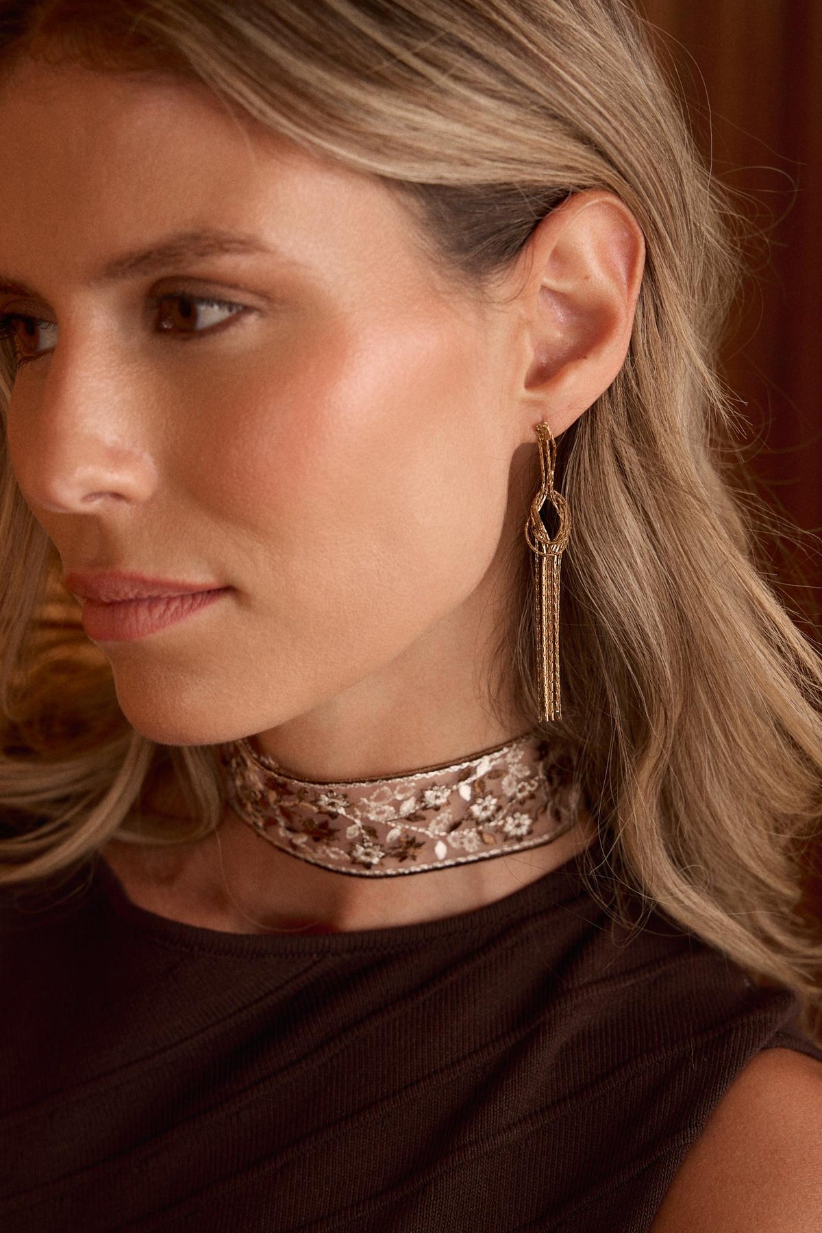 Pendientes Largo Lorea