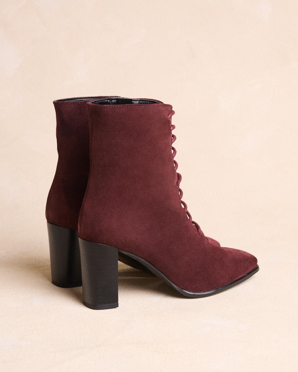 Botines Acordonados Lutina