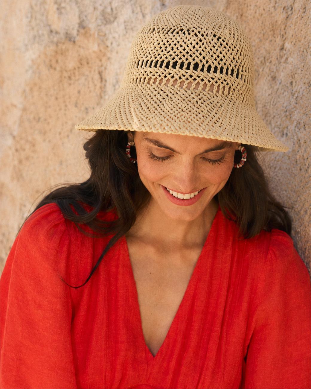 Benita Raffia Hat