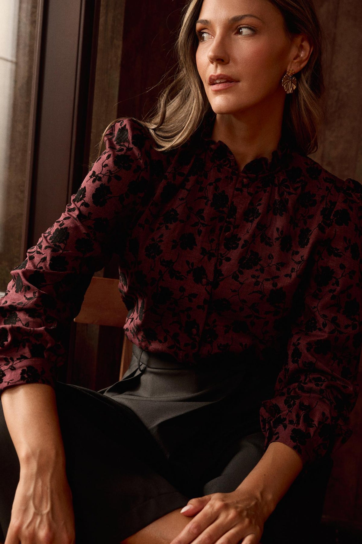 Camisa Terciopelo Yulia