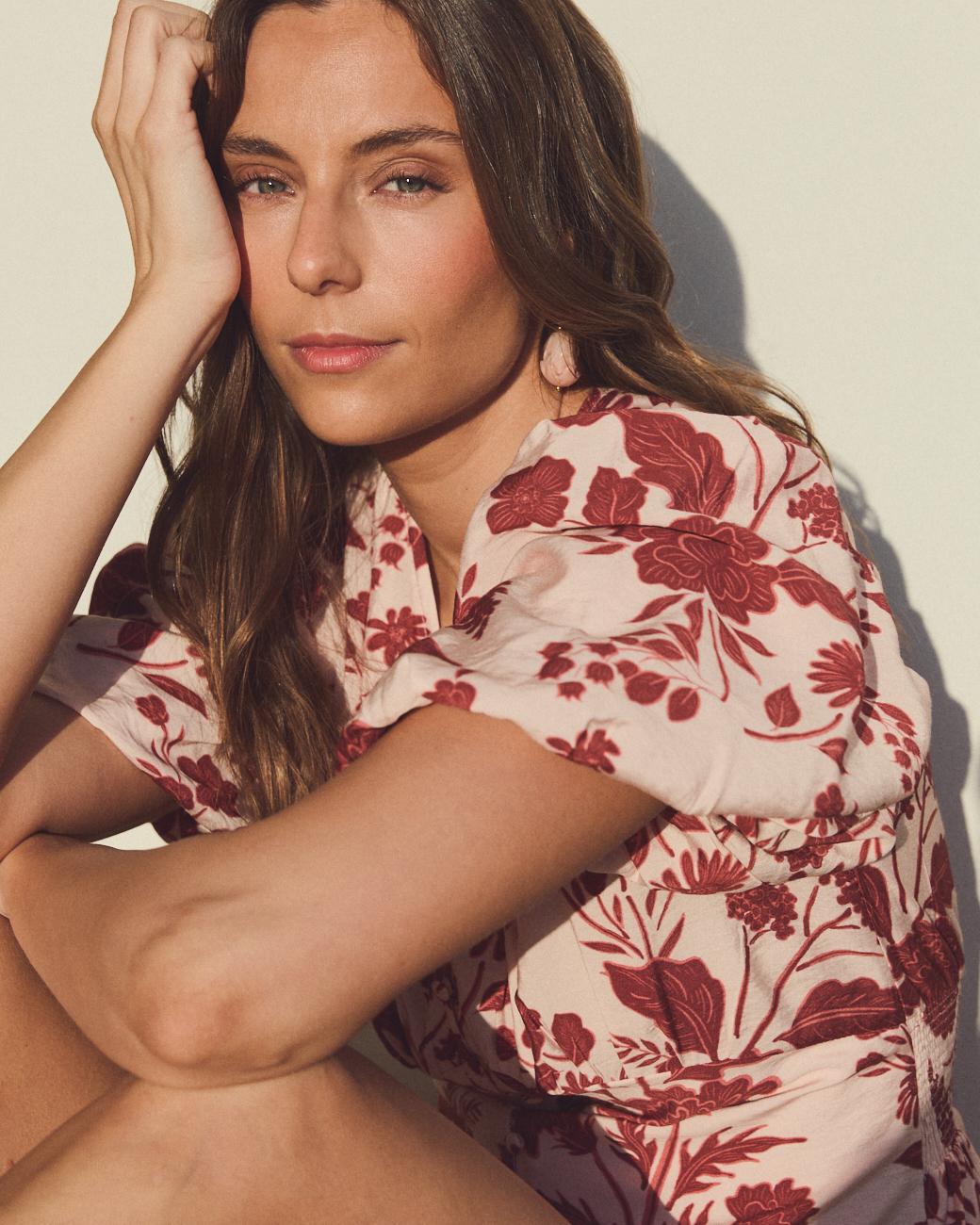 Robe imprimé Amal