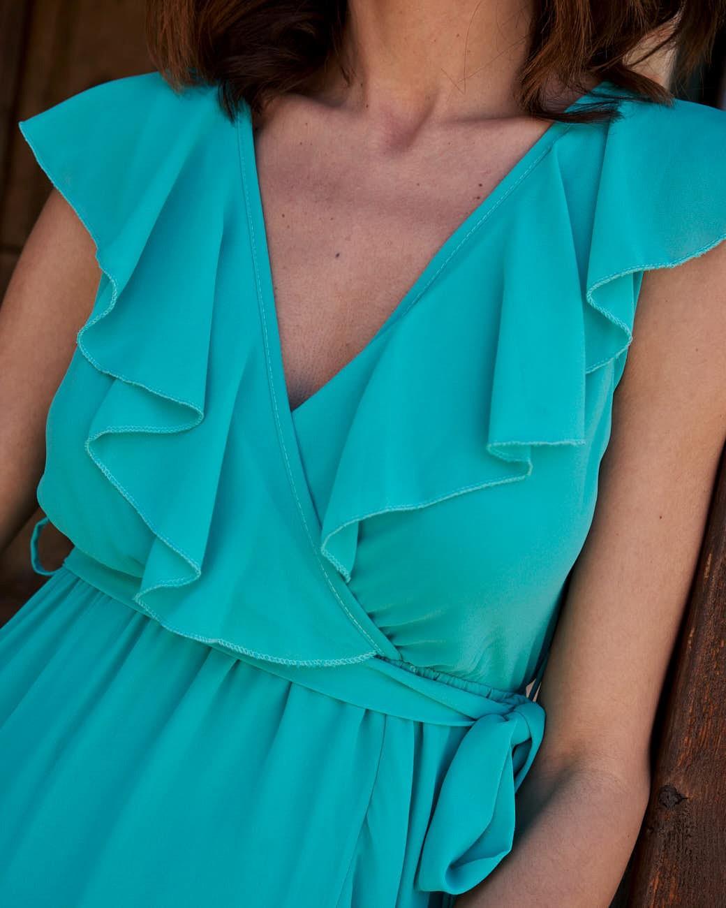 Robe volantée Pantella